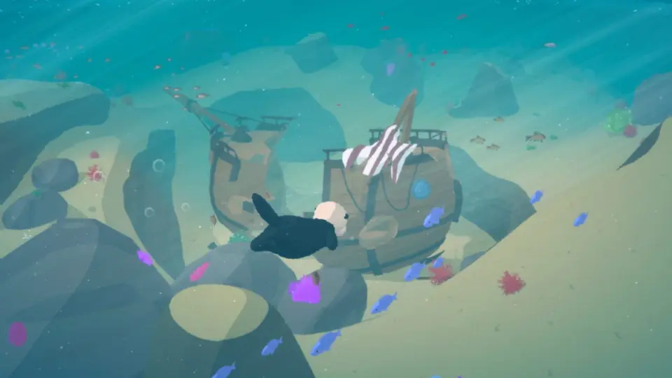 Otterly Lost screenshot 1
