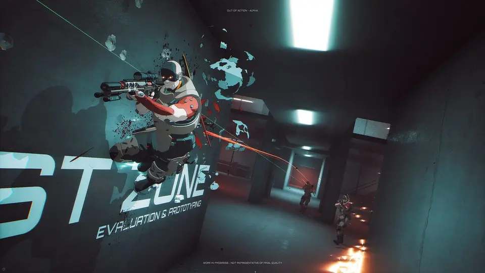 Out of Action screenshot 1