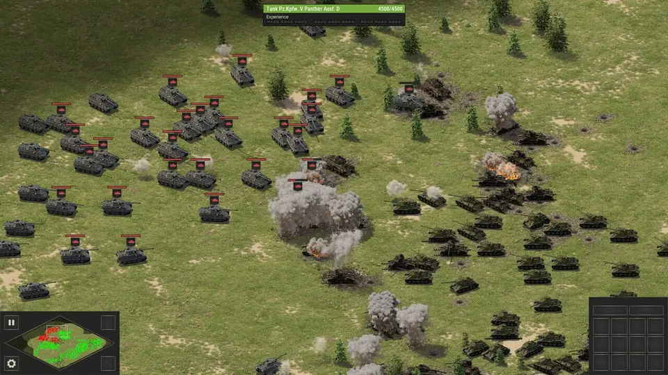 Panzer Strike screenshot 1