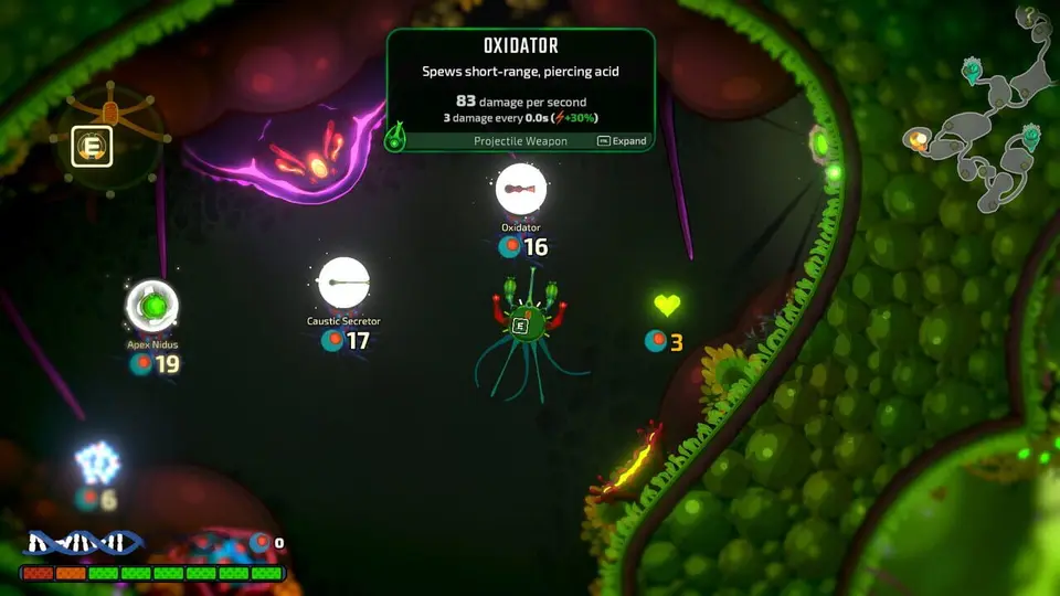 Pathogenic screenshot 1