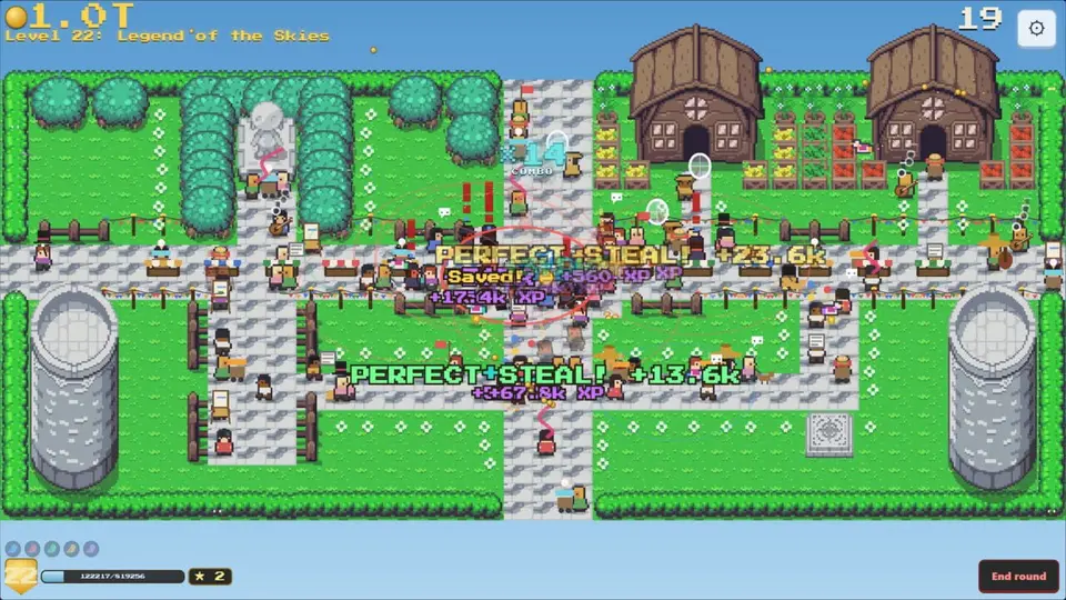Pidgeon Pocket screenshot 1