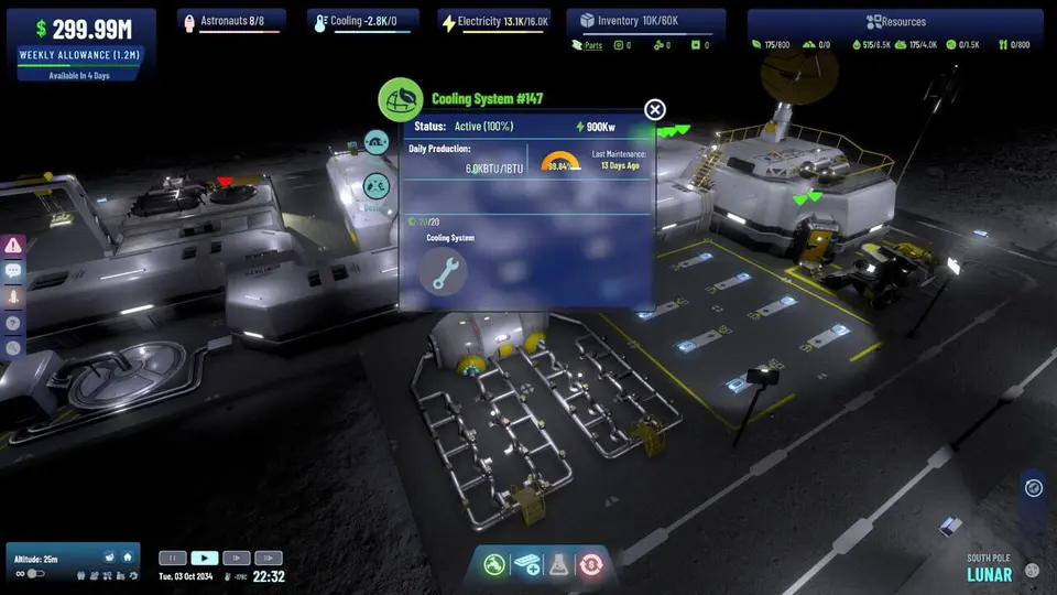Possible One: Lunar Industries screenshot 1