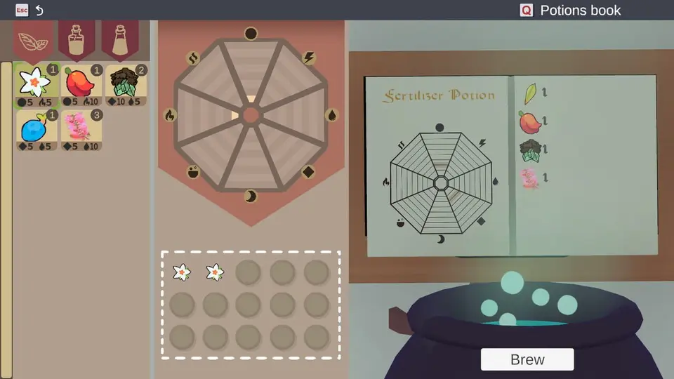 Pozionista screenshot 1