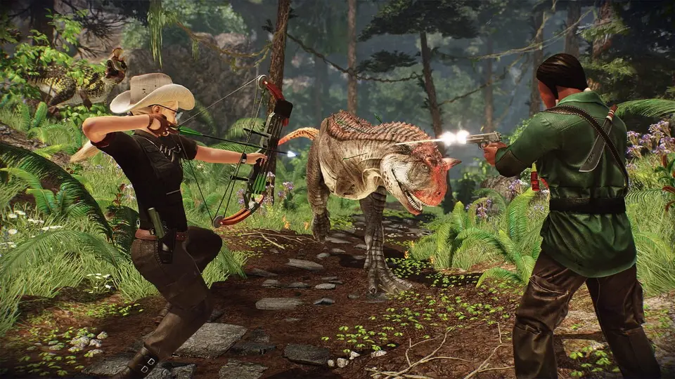 Primal Carnage: Evolution screenshot 1