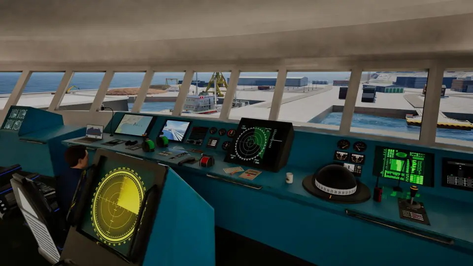 Professional Ship Simulator screenshot 1