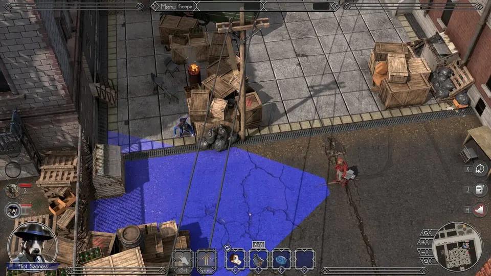 Prohibeast screenshot 1