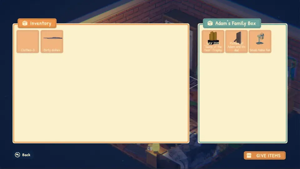 Project Homecoming Haven screenshot 1