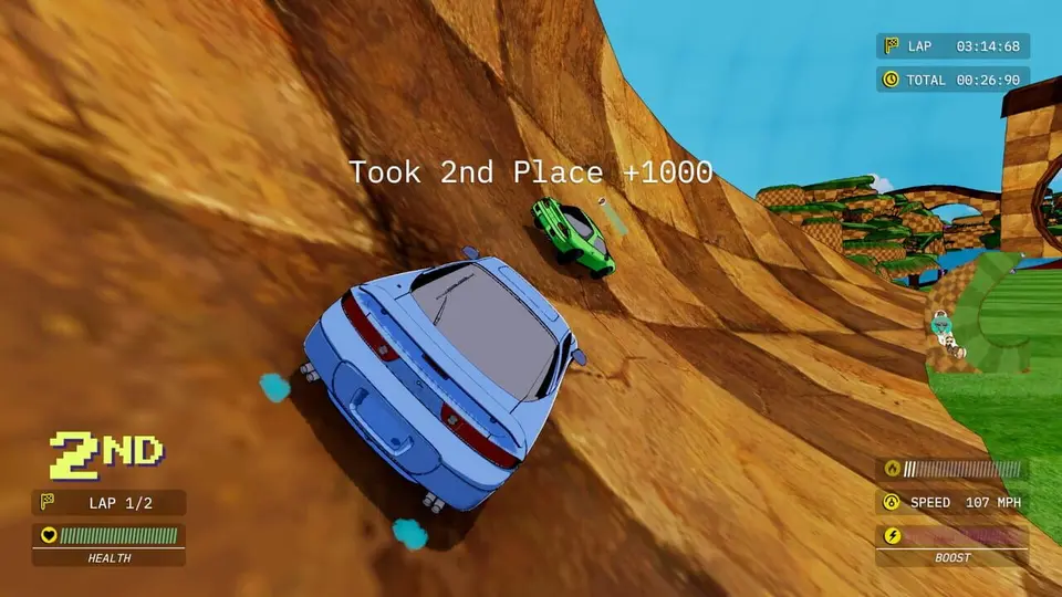 Race Jam screenshot 1