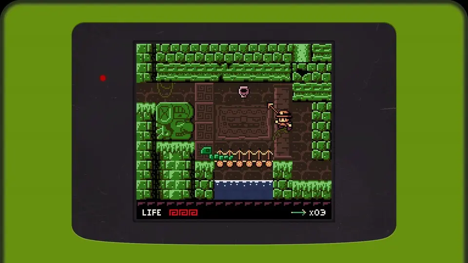 Raider Kid and the Ruby Chest screenshot 1