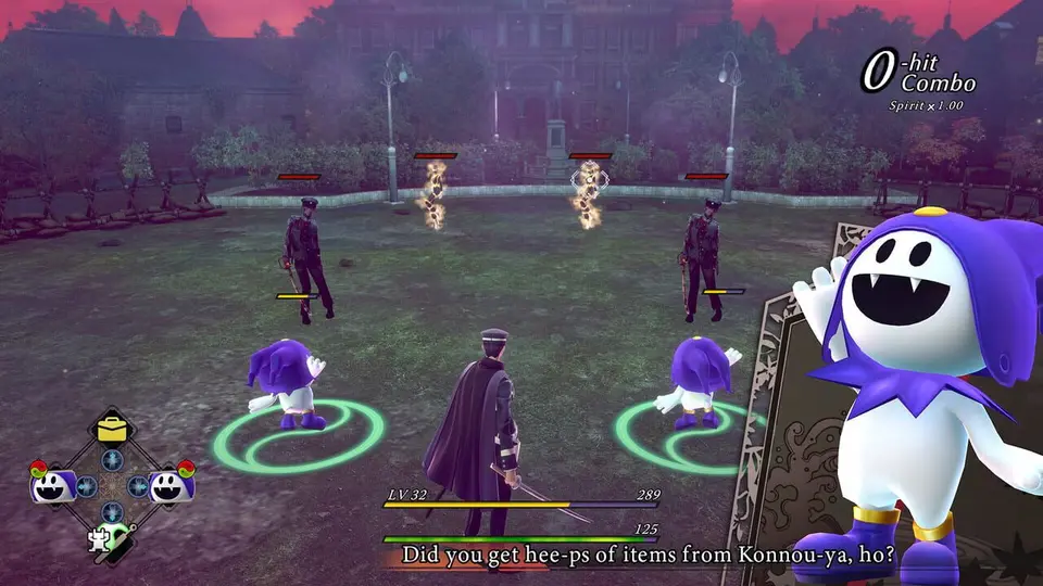 Raidou Remastered: The Mystery of the Soulless Army screenshot 1
