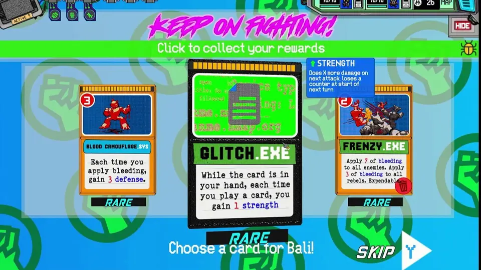Rebel Roar screenshot 1
