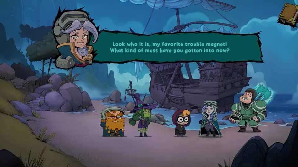 Red Moon Kingdom screenshot 1