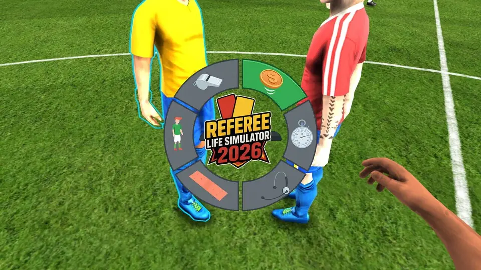 Referee Life Simulator 2026 screenshot 1