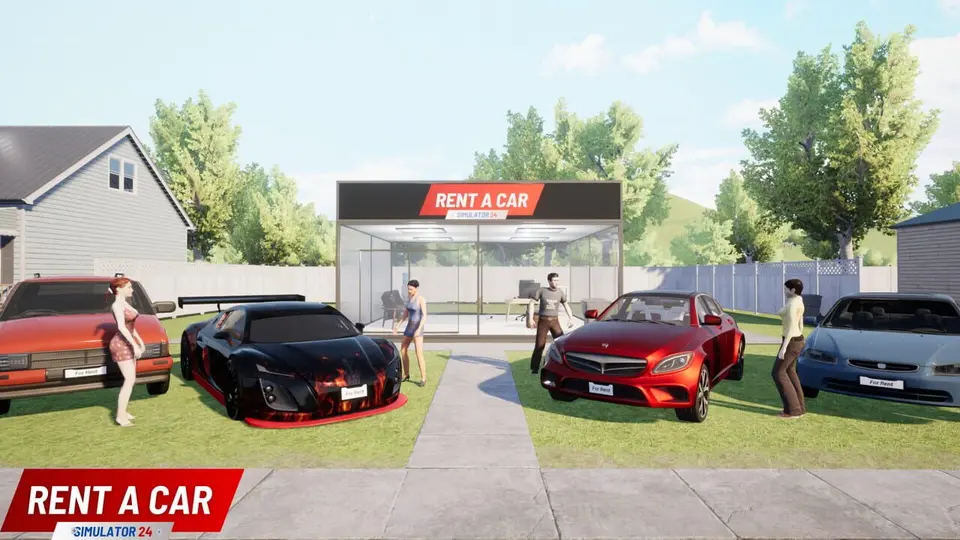 Rent A Car Simulator 24 screenshot 1