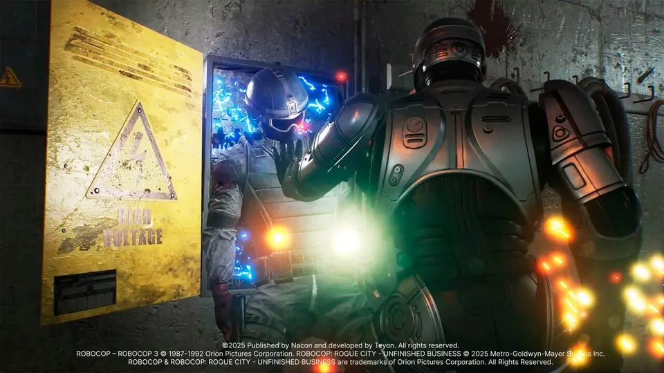 RoboCop: Rogue City - Unfinished Business screenshot 1