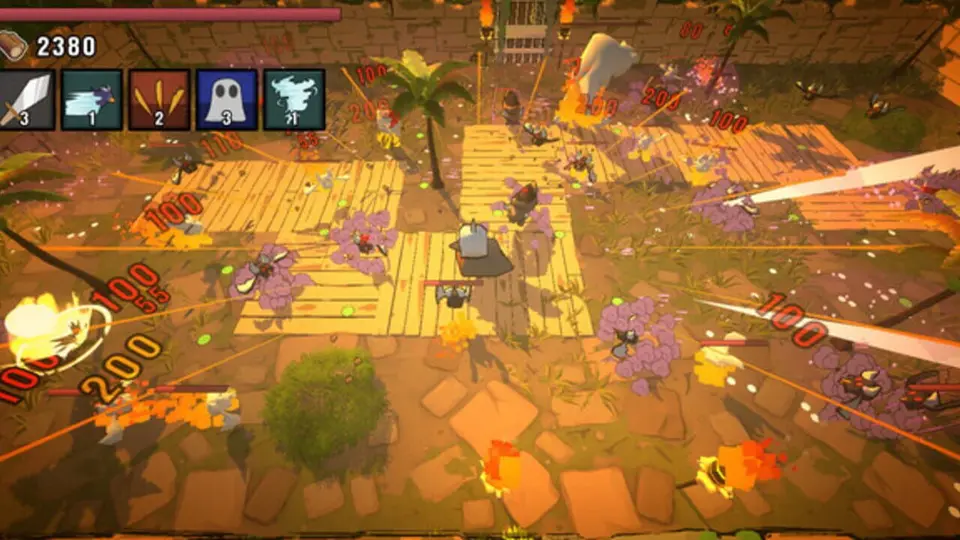 Rogue Jungle screenshot 1