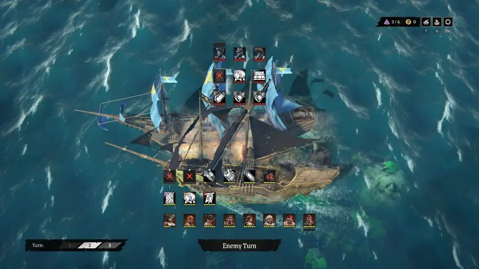 Rogue Waters screenshot 1