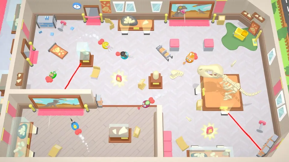 Roombattle screenshot 1