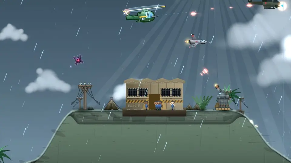 Rotor Rescue Choplifter screenshot 1
