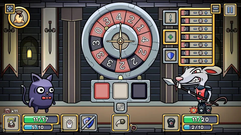 Roulette Dungeon screenshot 1