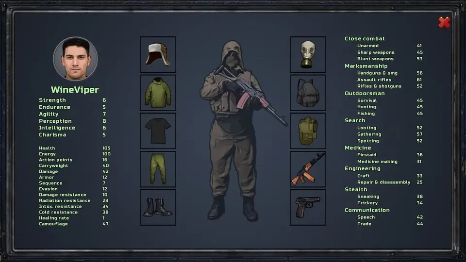 Ruinlander screenshot 1
