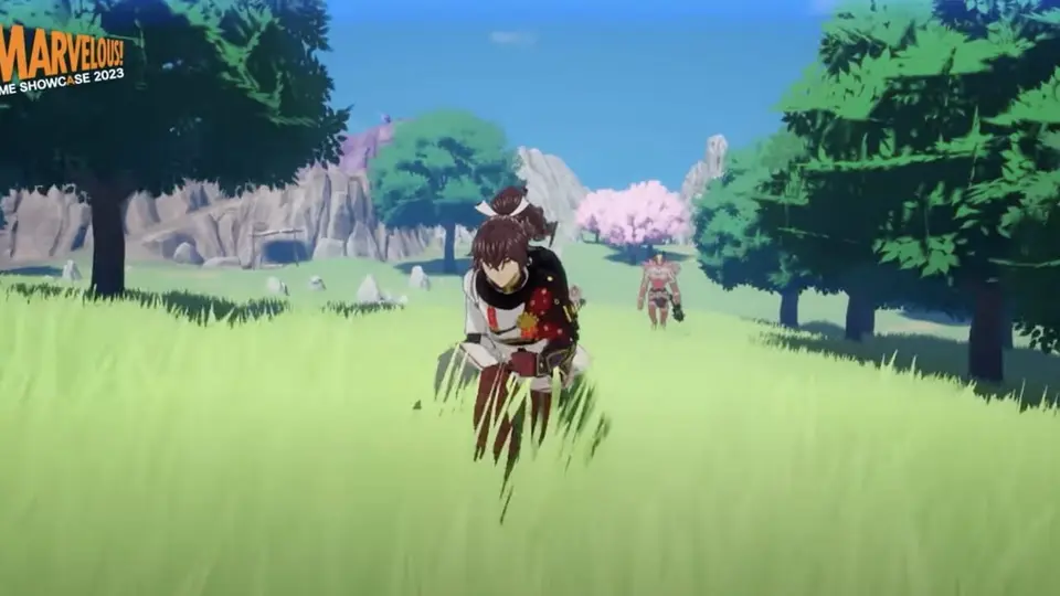Rune Factory: Guardians of Azuma screenshot 1