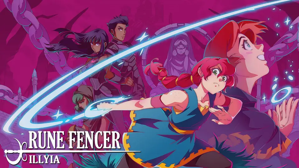 Rune Fencer Illyia