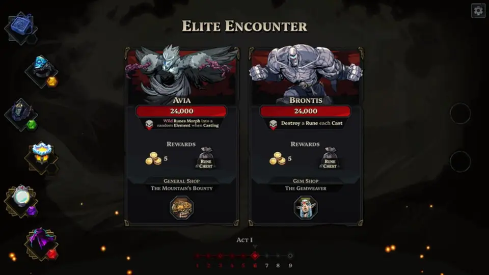 Runeborn screenshot 1