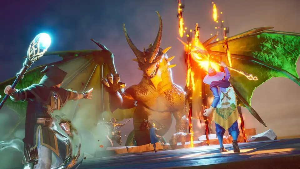 RuneScape: Dragonwilds screenshot 1