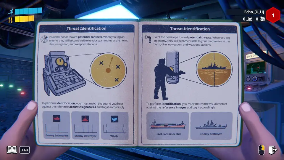 S.O.N.A.R.: Submarine Operators Not Actually Ready screenshot 1