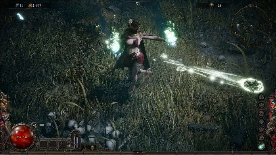 Sacrata screenshot 1