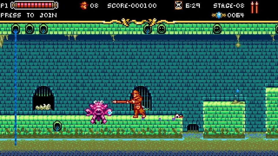 Saint Slayer: Spear of Sacrilege screenshot 1