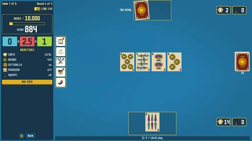 Scopa Sweep screenshot 1