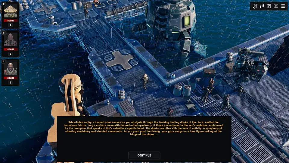 Sector Unknown screenshot 1