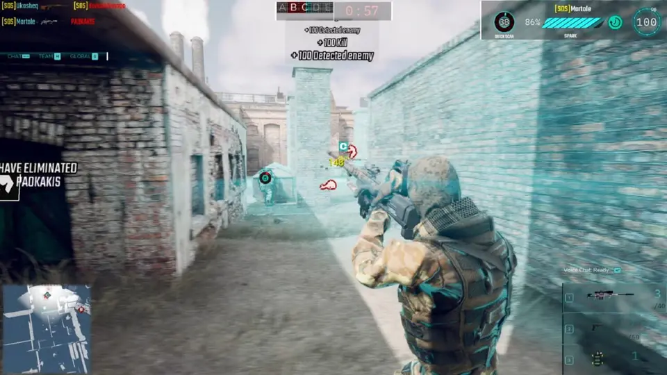 Shadows of Soldiers screenshot 1