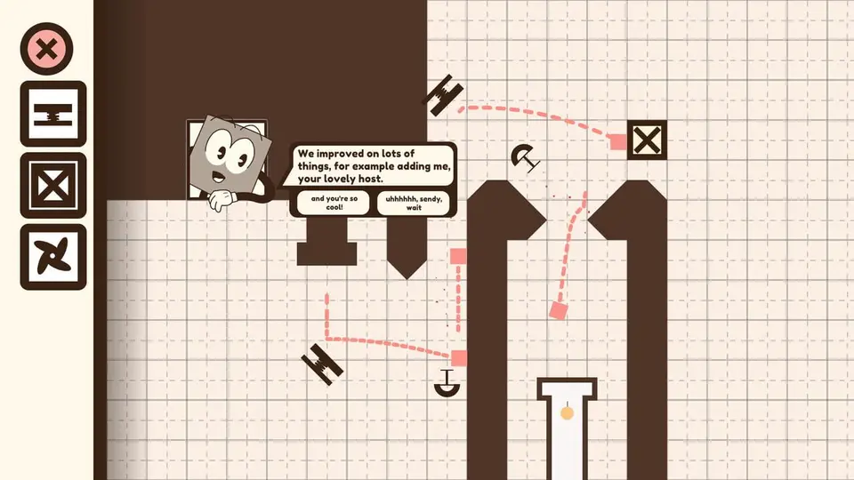 Shape Sender Deluxe screenshot 1