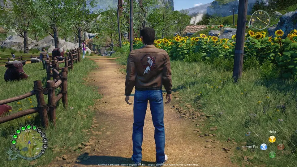 Shenmue III Enhanced screenshot 1