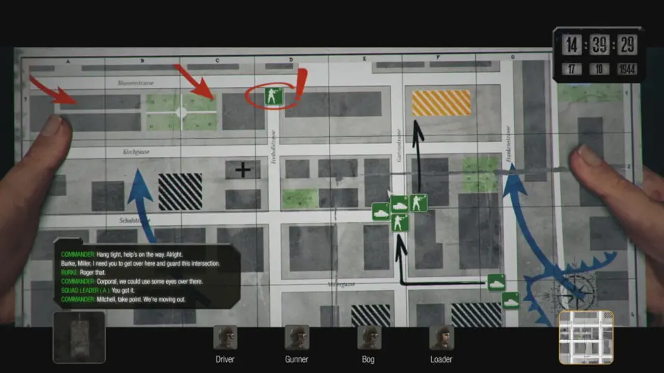 Sherman Commander screenshot 1