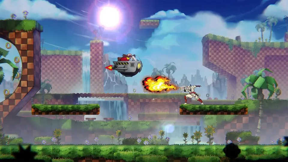 Shinobi: Art of Vengeance - Sega Villains Stage screenshot 1