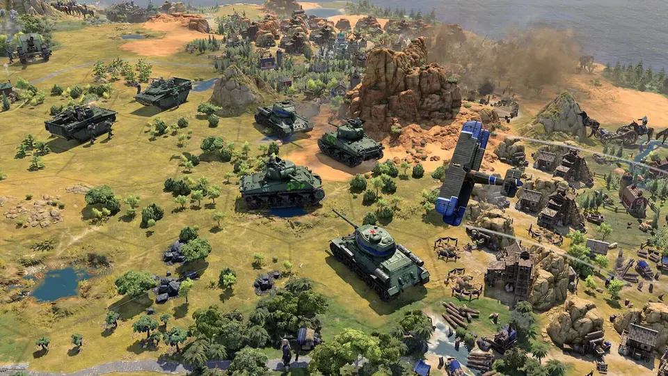 Sid Meier's Civilization VII screenshot 1
