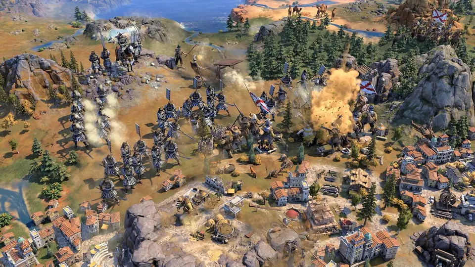 Sid Meier's Civilization VII: Sengoku Japan Pack screenshot 1