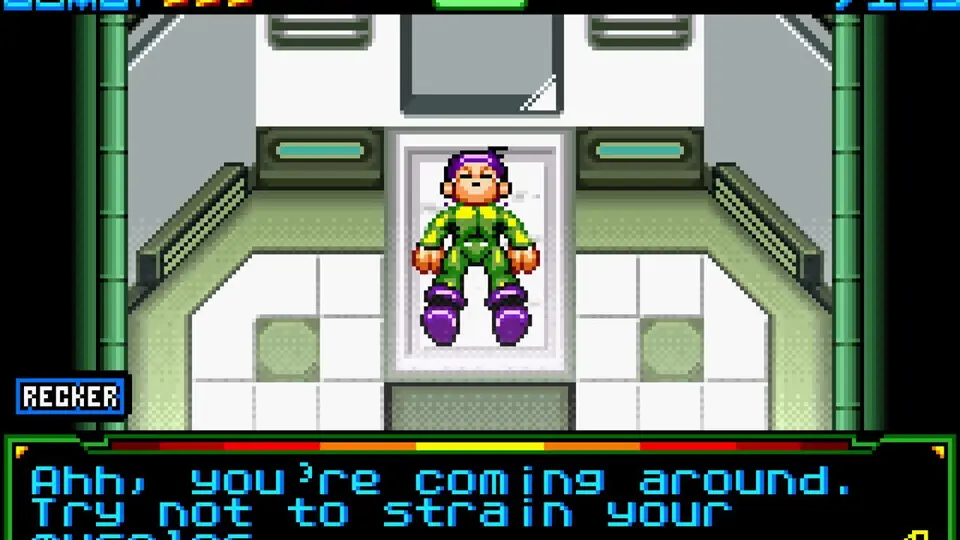 Sigma Star Saga DX screenshot 1