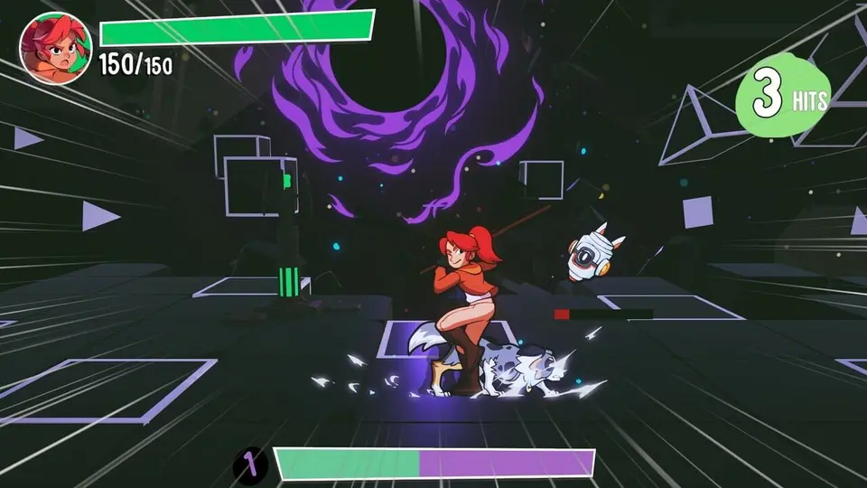 Signy & Mino: Against All Gods screenshot 1