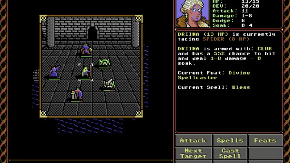 Skald: Against the Black Priory screenshot 1