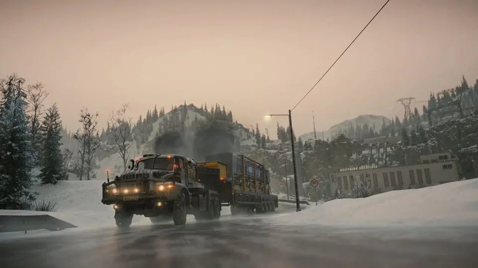 SnowRunner: Season 19 - Research & Restore screenshot 1