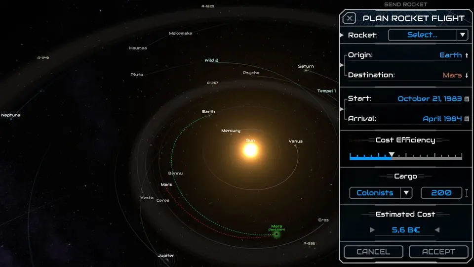 Solar Expanse screenshot 1