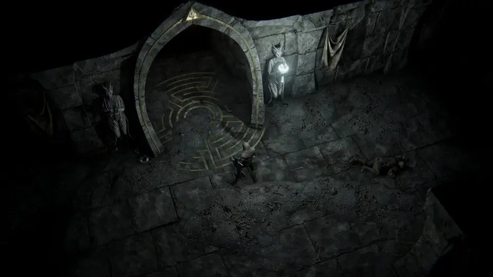 Spark in the Dark screenshot 1