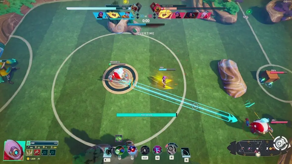 Sparkball screenshot 1