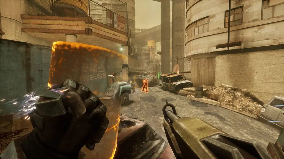 Sprawl Zero screenshot 1