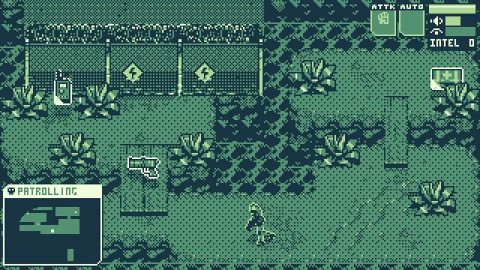 Spy Drops Gaiden screenshot 1